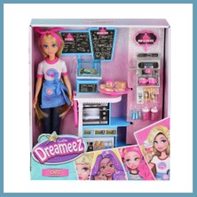 Bezos 2081002 Dreameez Bebek ve Cafe Oyun Seti MBT06