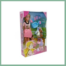 Bşk Virgo WG-115164 Kutulu 29 cm Anne Kız Pet Shopta BSK2026