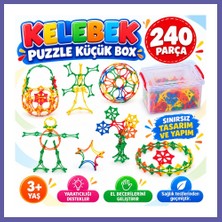 Nida Puzzle Küçük Box (240 Parça) Nıda