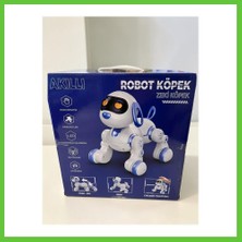 Bezos 6601 Uzk Kumandalı Dans Edebilen Robot Köpek Dmc