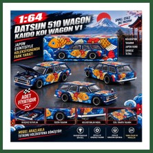 Bezos x Kaidohouse 1/64 Datsun Kaıdo 510 Wagon Koi Wagon V1 (Adet Fiyatıdır) Bzst