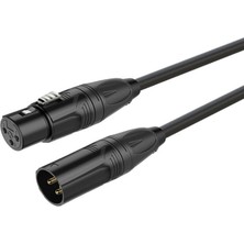 OEM Balanslı Xlr Kaliteli Mikrofon Kablosu 2 Metre