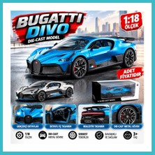 Defne Store KZL-RW8318 Bugattı 1 18 6 Dfnbez
