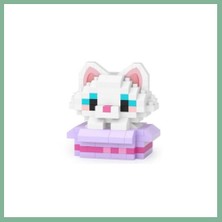 Bşk Virgo LZ-8641 Kedi 170 Parça Block Oyuncak-Mini Poşet BSK2026