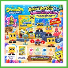 Bezos 20347 3D Figür Spongebob Buddıes Sürpriz Paket Sbob 36D (Adet Fiyatıdır) Arz