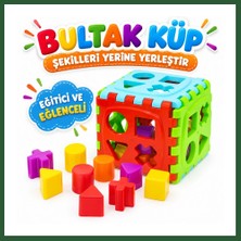 Bezos AE-1312 Bultak Küp Oyuncak Bzst