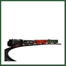Bezos 5116 Tren Set Klasik 19PRÇ Bo Ses Işık Bzst
