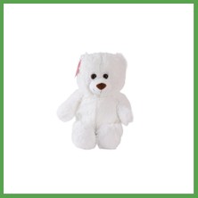 Bezos 1216B Puffy Salaş Ayı 45 cm Beyaz Mgc