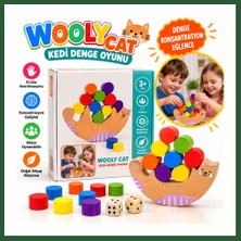 Bezos RD5672 Wooly Cat Kedi Oyunu Bzst