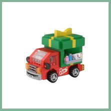 Bşk Virgo LZ-8637 Hediye Arabası 180 Parça Block Oyuncak-Mini Poşet BSK2026