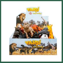 Vintessy Vıntessy S00000725 Vahşi Hayvanlar Foam Sesli 27CM BZS01