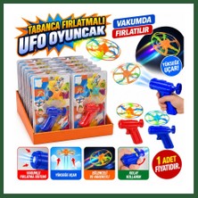 Bezos DMN0896A Vakumda Tabanca Fırlatmalı Ufo Oyuncak 1 Adet Fiyatıdır Bzst