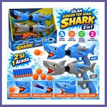 Nida S. Sünger Top Atan Shark 2in 10TOP Nıda