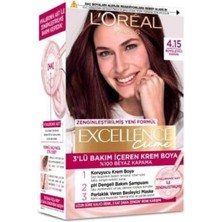 OEM L'oreal Paris L'oreal Paris Excellence Creme 4.15 Büyüleyici Kahve Saç Boyası