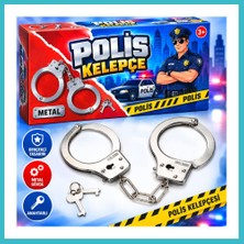Defne Store S00003784 Polis Kelepçe Mtl.kutu Dfnbez
