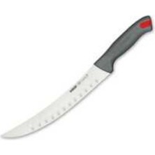 New Global Gastro Kavisli Et Doğrama Bıçağı Oluklu 21 cm