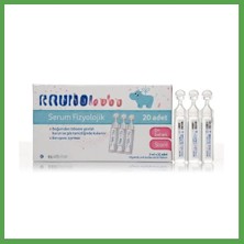 Bezos Serum Fizyolojik 5 ml x 20 Flakon Mgc