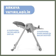 Bezos Mama Sandalyesi Dark Grey · Renk: Dark Grey Bezos1