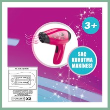 Bşk Virgo YD-3615-3 Pilli Saç Kurutmalı BSK2026