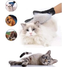 Üstüner Ephase Evcil Hayvan Tüy Toplama Eldiveni Masaj Etkili Kedi Köpek Tarama Eldiveni
