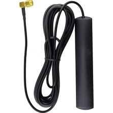 OEM Alkatronik 2.5dbi Patch Anten 1.5 Metre Sma Erkek 433MHZ 50OHM Gsm Gprs Wifi