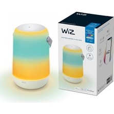 Özkaya Store Wiz Wi-Fi Ble Mobil Taşınabilir Masa Lambası, 16 Milyon Renk