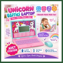 Bezos Sesli Unicorn Ingilizce Türkçe Laptop Bzst