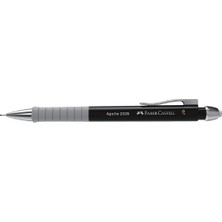 OEM Faber-Castell Apollo Urban 0.7 mm Siyah Versatil Kalem,ergonomik Tasarım, Dayanıklı Metal Uç, Şık Görünüm