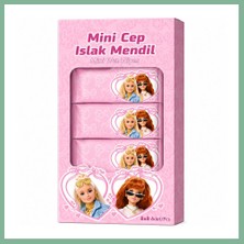 Bşk Virgo Islak Mini Cep Mendili 8'li BSK2026