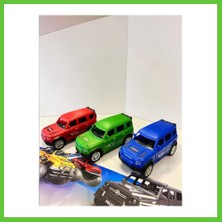 Bezos SH40932 Sürtmeli Araba Jip Plastik Dmc