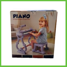 Bezos URT033-003 Ayaklı 37 Tuş Piano Org - Lila Dmc