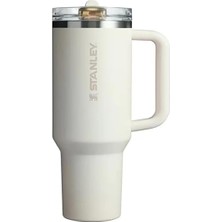 Özkaya Store Stanley The Quencher Protour Flip Straw Tumbler 1.18L Pipetli Termos 10-21126-0125 Krem