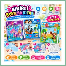 Bşk Virgo BK012 Sihirli Boyama Kitabı (Adet Fiyatıdır) BSK2026