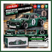 Bezos x Kaido House 1/64 Nissan Skyline 2000GT-R (KPGC10) Cortez V1 Bzst