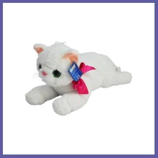 Nida 25 cm Yatak Kedi Peluş Nıda