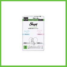 Bezos Natural Double Soft Bebek Bezi Fırsat Paketi 2 Beden 48 Adet Dmc