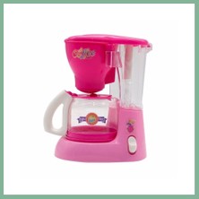 Bşk Virgo YH129-2 Oyuncak Mini Kahve Makinası Pilli BSK2026