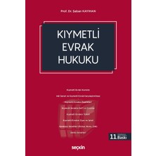 Hype Store Kıymetli Evrak Hukuku 11. Baskı