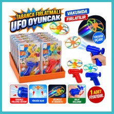 Defne Store DMN0896A Vakumda Tabanca Fırlatmalı Ufo Oyuncak 1 Adet Fiyatıdır Dfnbez