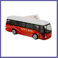 Nida 1:64 Mini Otobüs 9 Cm.1 Adet Fiyatıdır Nıda