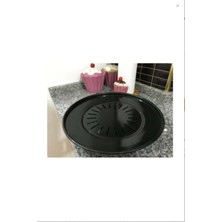 Özkaya Store Granit Grill Izgara Balık Köz Tavası Ocak Üstü Közmatik, BRC152211092025