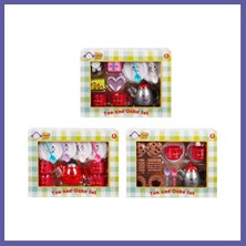Nida S00023301 Yiyecekler Çay/kek Set 12-14PRÇ.KÇK.-SUN Nıda
