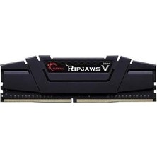 Odea Gskıll Ripjawsv 16GB Ddr4 3200MHZ CL16 Tek Modül 1.35V Siyah (F4-3200C16S-16GVK)
