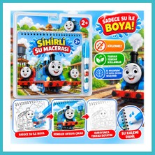 Defne Store BK0014 Sihirli Boyama Kitabı Thomas Dfnbez