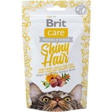Odea Care Functional Snack, Parlak Tüyler ve Sağlıklı Cilt Için, Tahılsız, Fonksiyonel Kedi Ödülü, 50 G