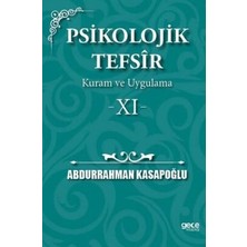 TeknoKapsül Psikolojik Tefsîr Kuram ve Uygulama 11