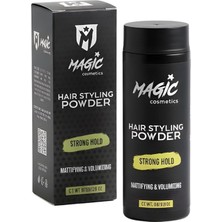 Magic Cosmetics Saç Şekillendirici Toz Wax 20GR - Şekillendirici Saç Pudrası, Mat Görünüm, Görünmez