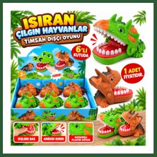 Bezos DMNLY020-11 Kutuda 6lı Isıran Çılgın Hayvanlar 1 Adet Fiyatıdır Bzst
