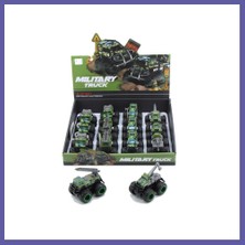 Nida 779-69B Duble Sürtmeli Metal Dıecast Askeri Nıda