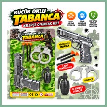 Bşk Virgo Küçük Oklu Tabanca Kelepçe Oyuncak Seti BSK2026